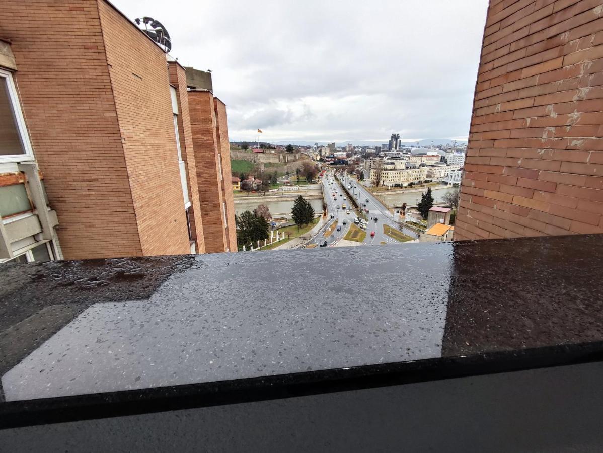 Pentlux - Spa Penthouse In The Heart Of Skopje Exterior foto